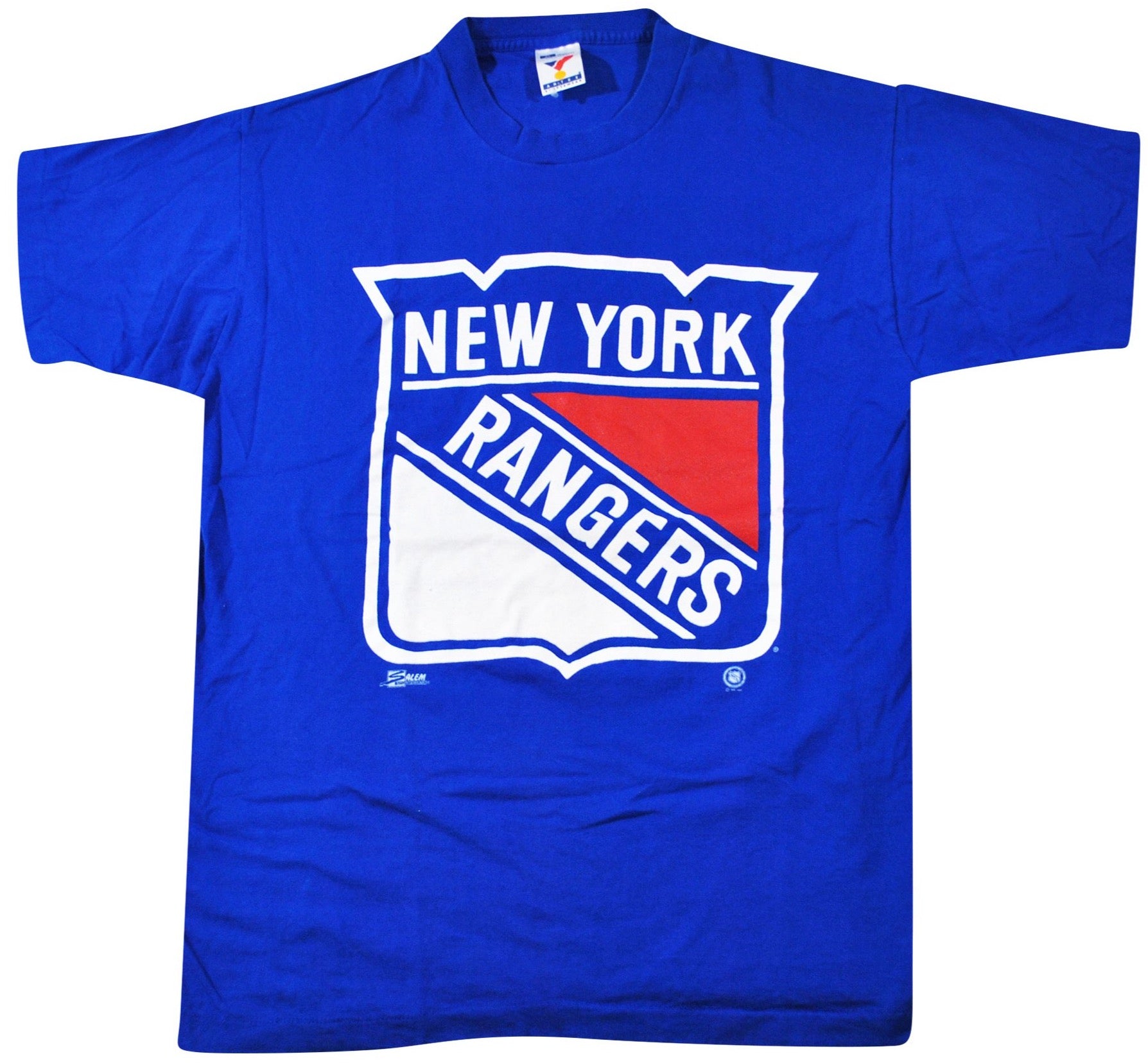 New York Rangers Shirt, Vintage Hockey Sweatshirt Short Sleeve