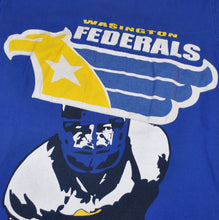 Vintage Washington Federals USFL Shirt Size X-Large