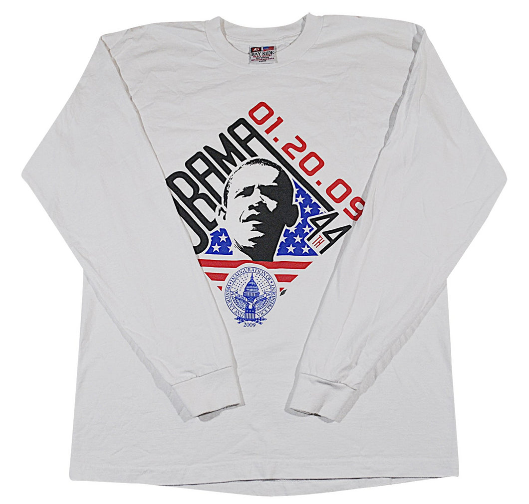 Vintage Obama 2009 Shirt Size Large
