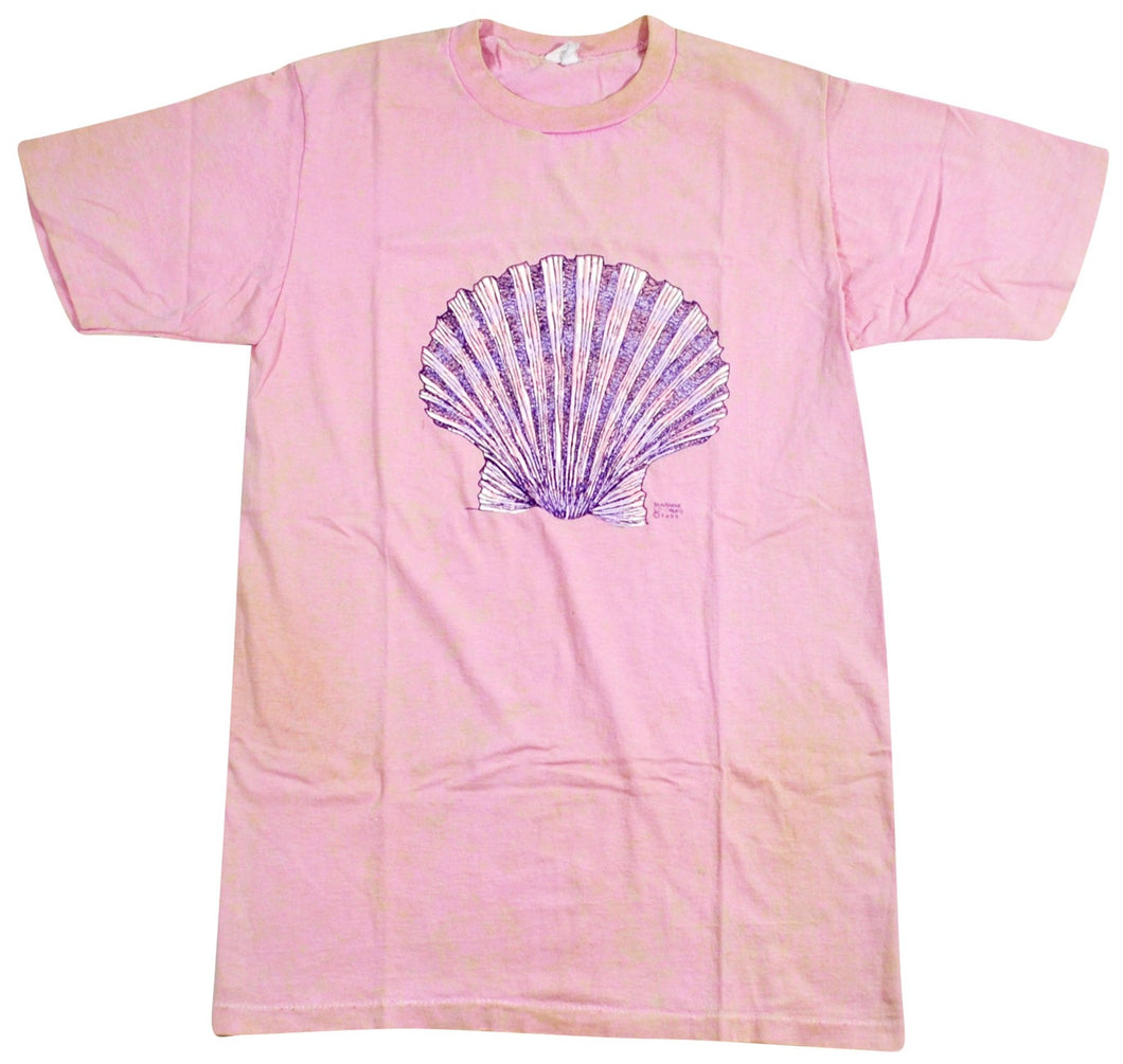 Vintage Seashell 1989 Shirt Size Medium(tall)