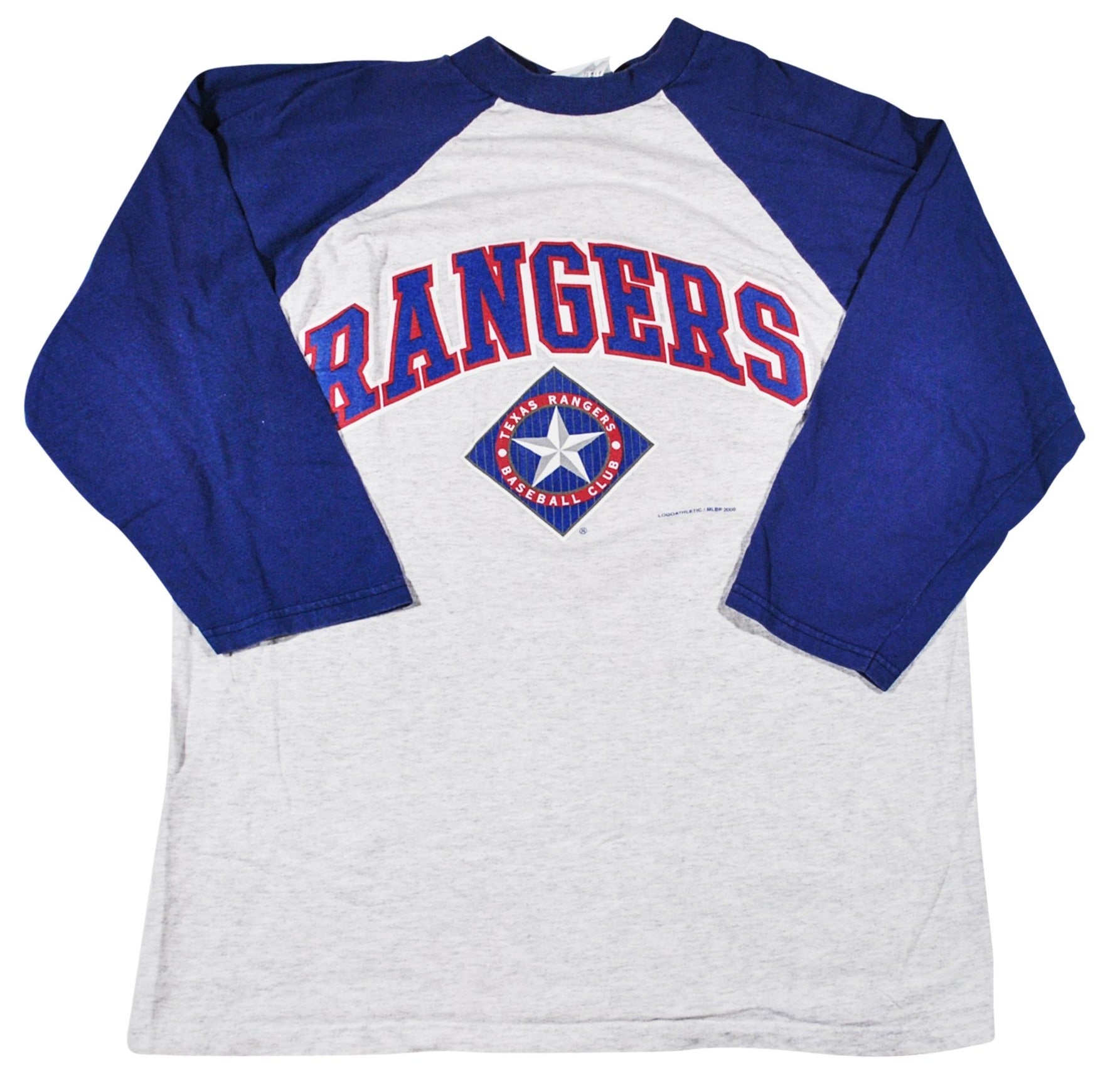texas rangers vintage jersey