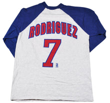 Vintage Texas Rangers Ivan Rodriguez 2000 Shirt Size Medium