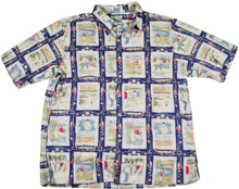 Vintage Reyn Spooner Button Shirt Size X-Large