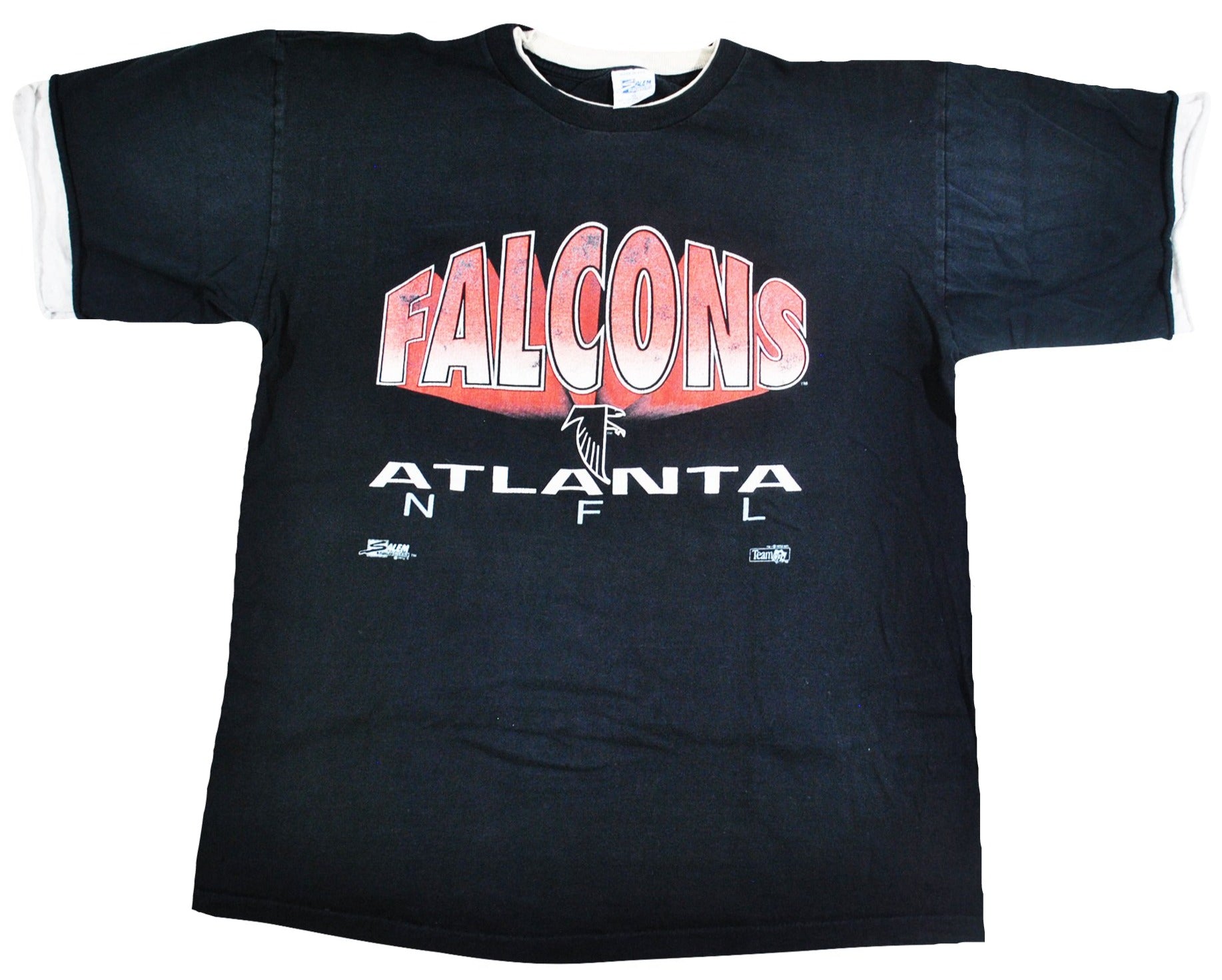 Vintage Atlanta Falcons 1992 Salem Sportswear Shirt Size X-Large –  Yesterday's Attic