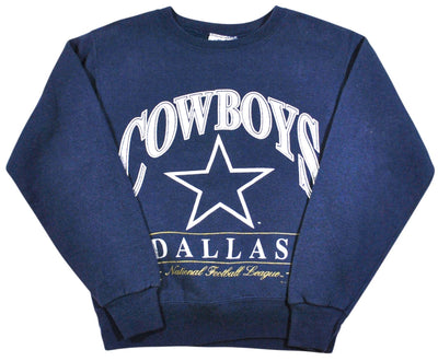 Vintage Dallas Cowboys 1996 Sweatshirt Size Youth Medium