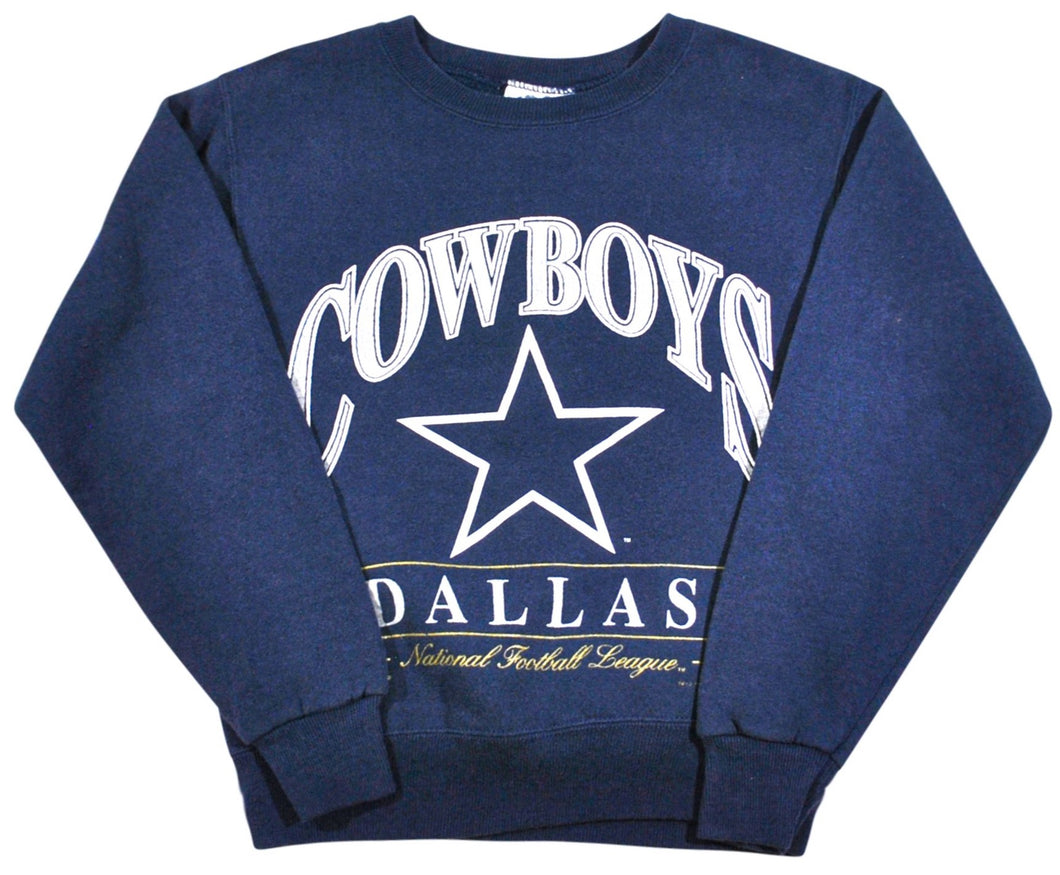 Vintage Dallas Cowboys 1996 Sweatshirt Size Youth Medium – Yesterday's Attic
