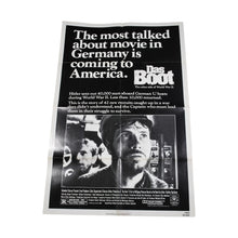 Vintage Das Boot 1982 Movie Poster