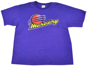 Vintage Phoenix Mercury WNBA Champion Brand Shirt Size X-Large