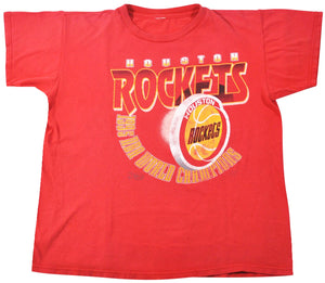 Vintage Houston Rockets 1995 NBA Champions Shirt Size Small