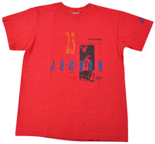 Vintage Chicago Bulls Michael Jordan Nike Shirt Size Medium