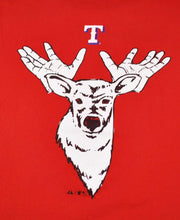 Vintage Texas Rangers Shirt Size Medium