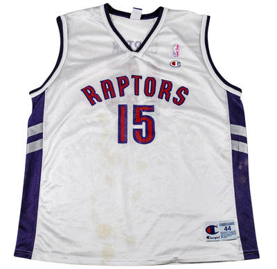 Vintage Toronto Raptors Vince Carter Jersey Size Large