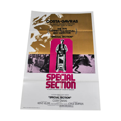 Vintage Special Section 1976 Movie Poster