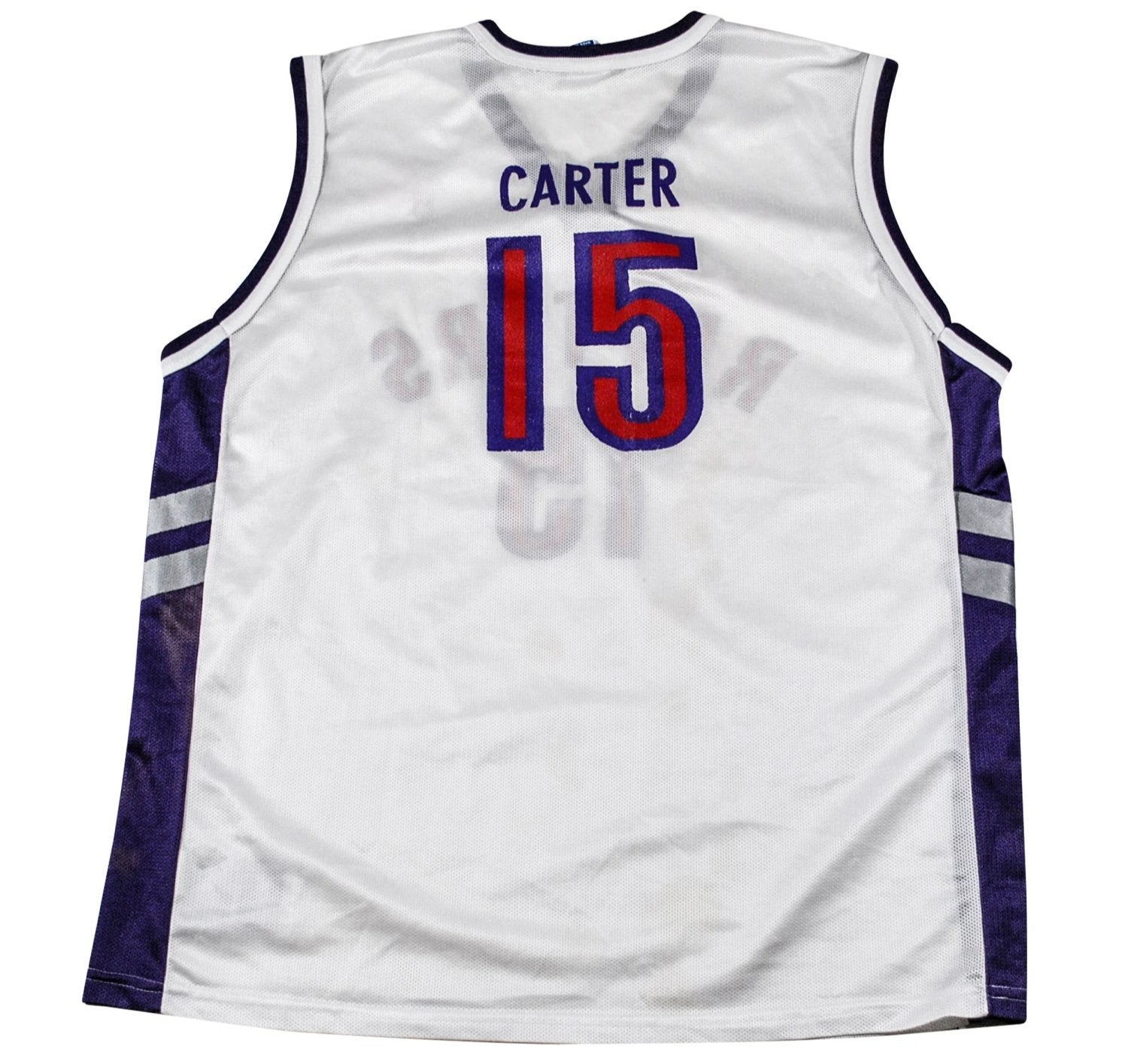 Nike, Shirts, Vince Carter Toronto Raptors Throwback Jersey