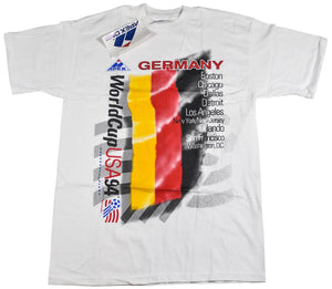 Vintage 1994 World Cup Germany Shirt Size Large