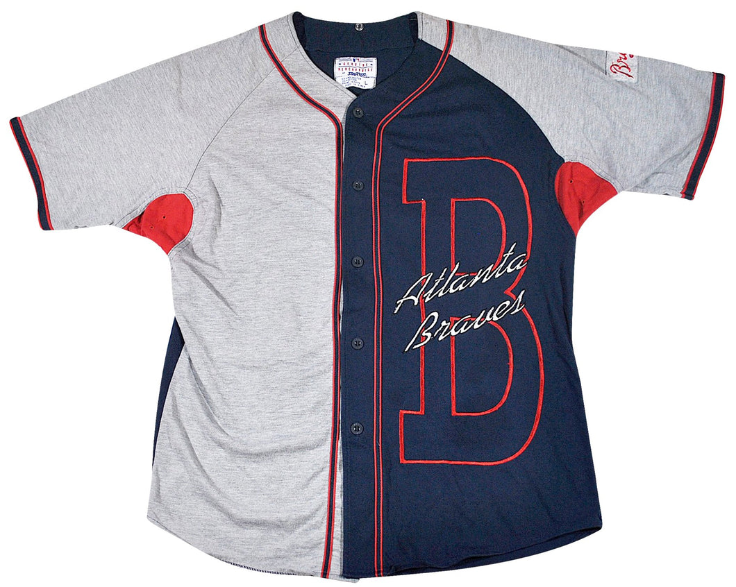 Retro Atlanta Braves Vintage MLB Baseball Gear T Shirt