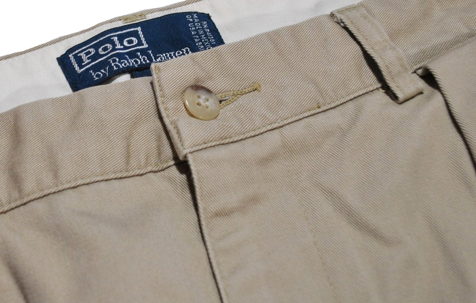 Vintage Ralph Lauren Polo Chino Pants Size 36x30 – Yesterday's Attic