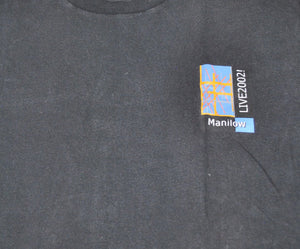 Vintage Barry Manilow 2002 Tour Shirt Size X-Large