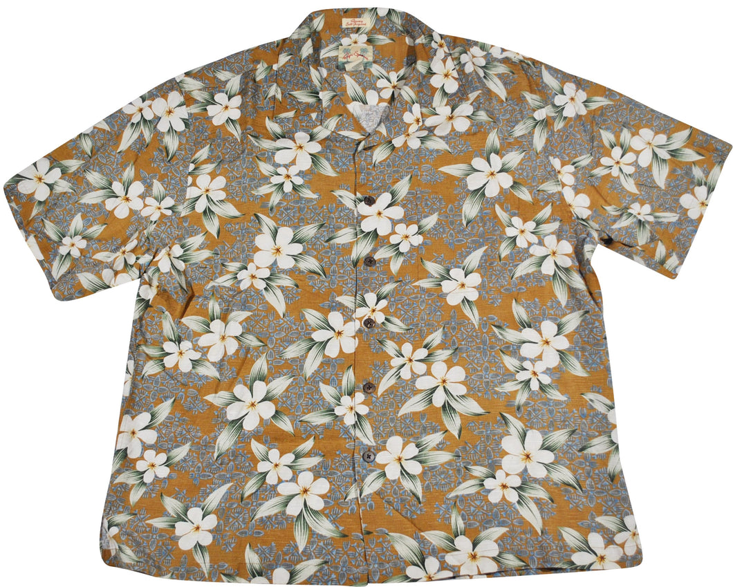 Vintage Reyn Spooner Button Shirt Size Large