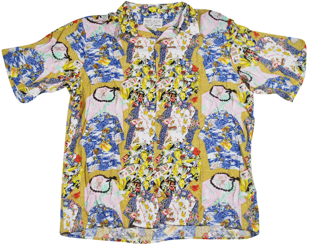 Vintage Reyn Spooner Button Shirt Size Large