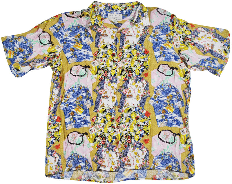 Vintage MLB Reyn Spooner Button Shirt Size X-Large – Yesterday's Attic