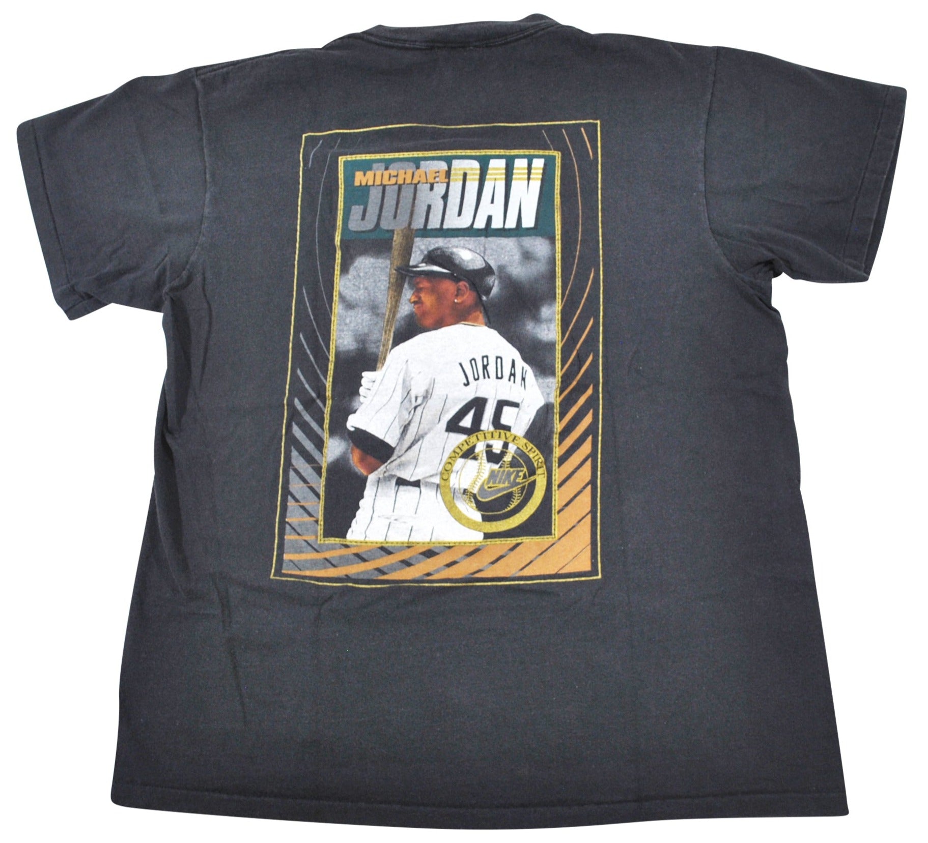 Vintage Michael Jordan Chicago White Sox Nike Shirt Size Large –  Yesterday's Attic