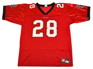 Vintage Tampa Bay Buccaneers Warrick Dunn Nike Jersey Size X-Large