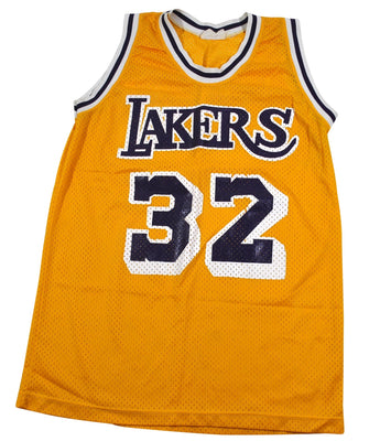 Vintage Los Angeles Lakers 80s Jersey Size Small