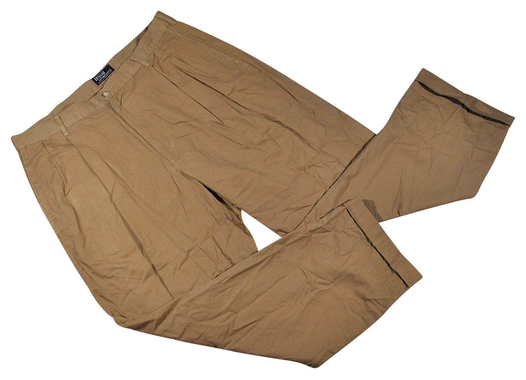 Vintage Ralph Lauren Polo Chino Pants Size 38x34 – Yesterday's Attic