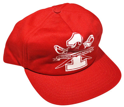 Vintage 1st Recruit Training Battalion New Era Snapback