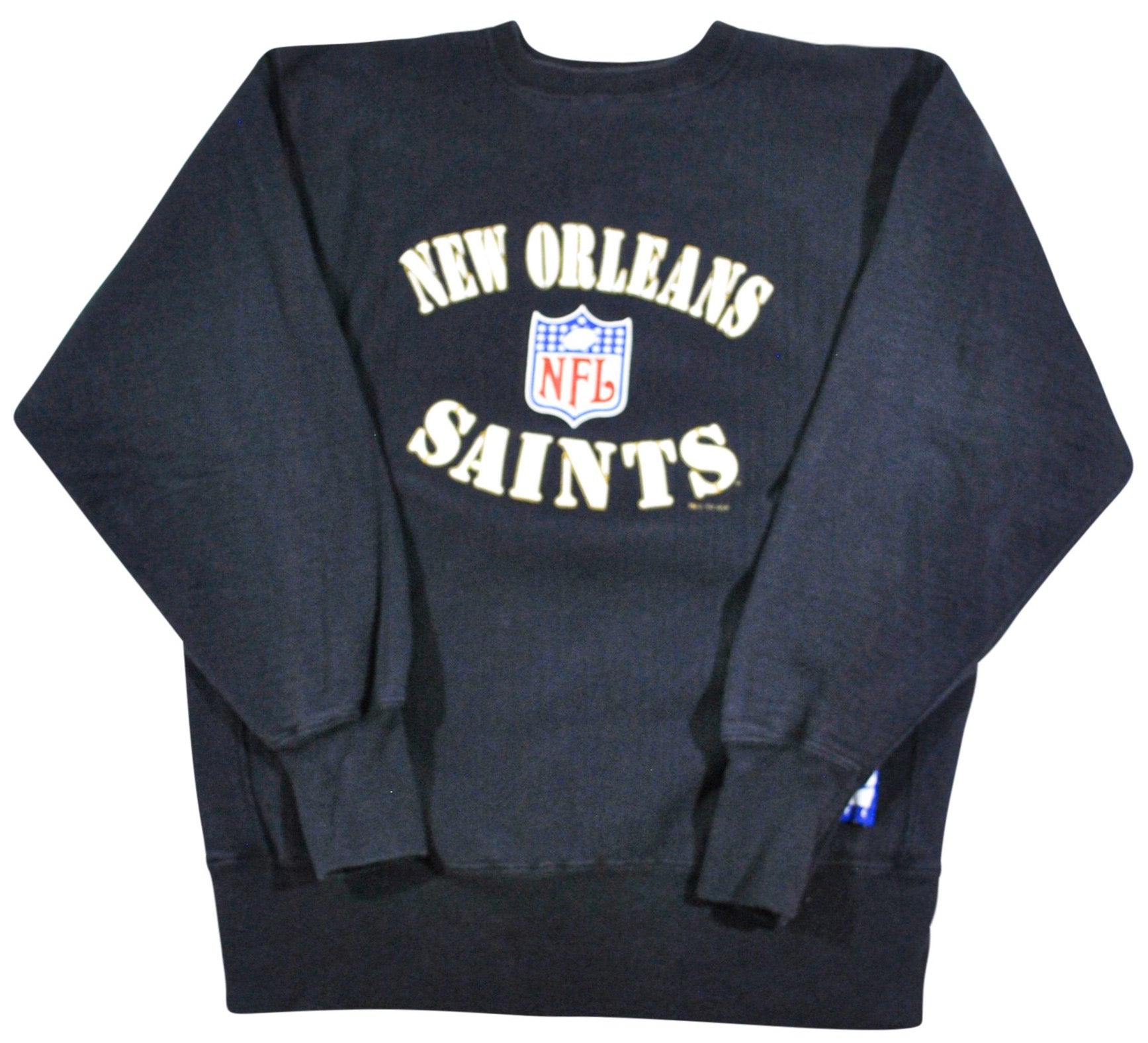 Vintage New Orleans Saints Champion Brand Reverse Weave
