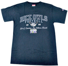 Vintage Rice Owls 2006 New Orleans Bowl Shirt Size Medium