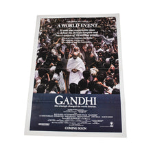 Vintage Gandhi Movie Poster