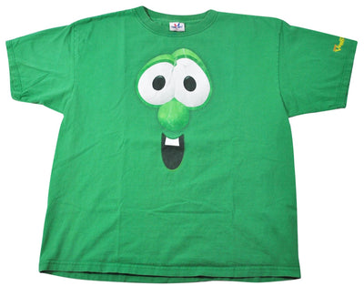 Vintage Veggie Tales TV Show Shirt Size X-Large