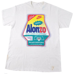 Vintage Nike Alonzo Mourning 1993 Shirt Size Large