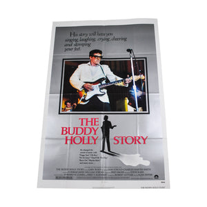 Vintage The Buddy Holly Story 1978 Movie Poster