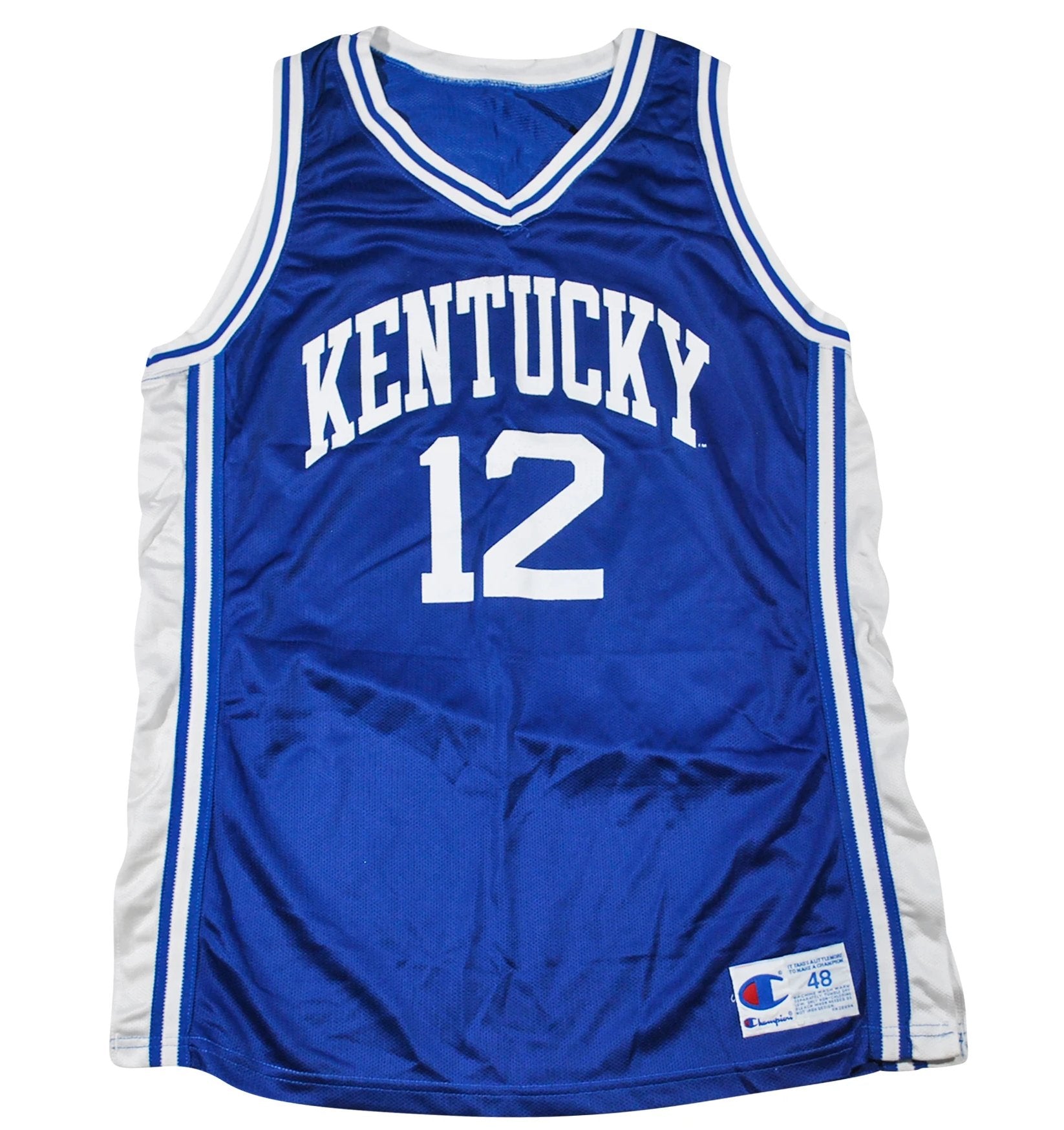Vintage 90s Nike Kentucky Wildcats #15 Basketball Jersey Size