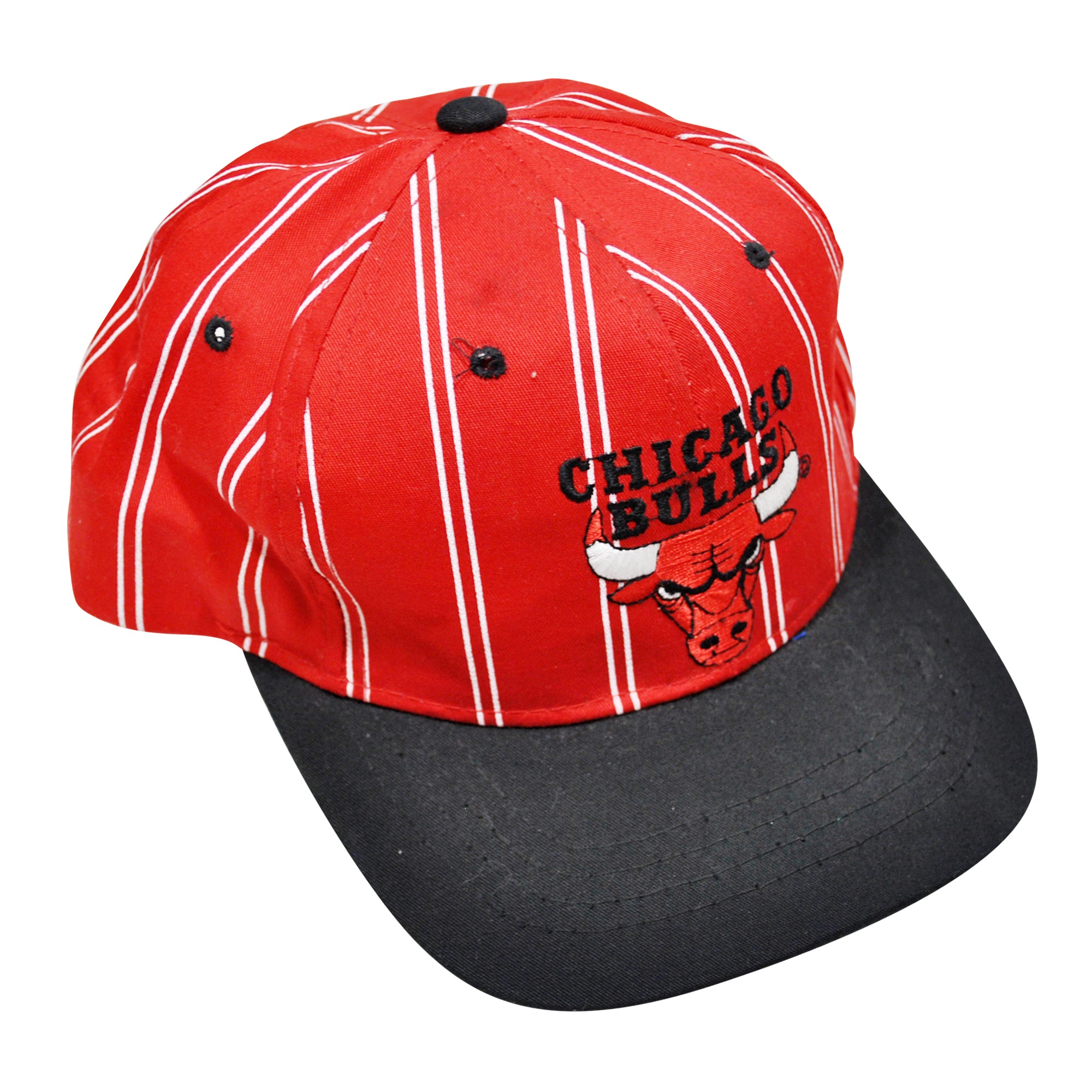 Chicago Bulls Youth Retro Vibe Deadstock Snapback Hat - Charcoal