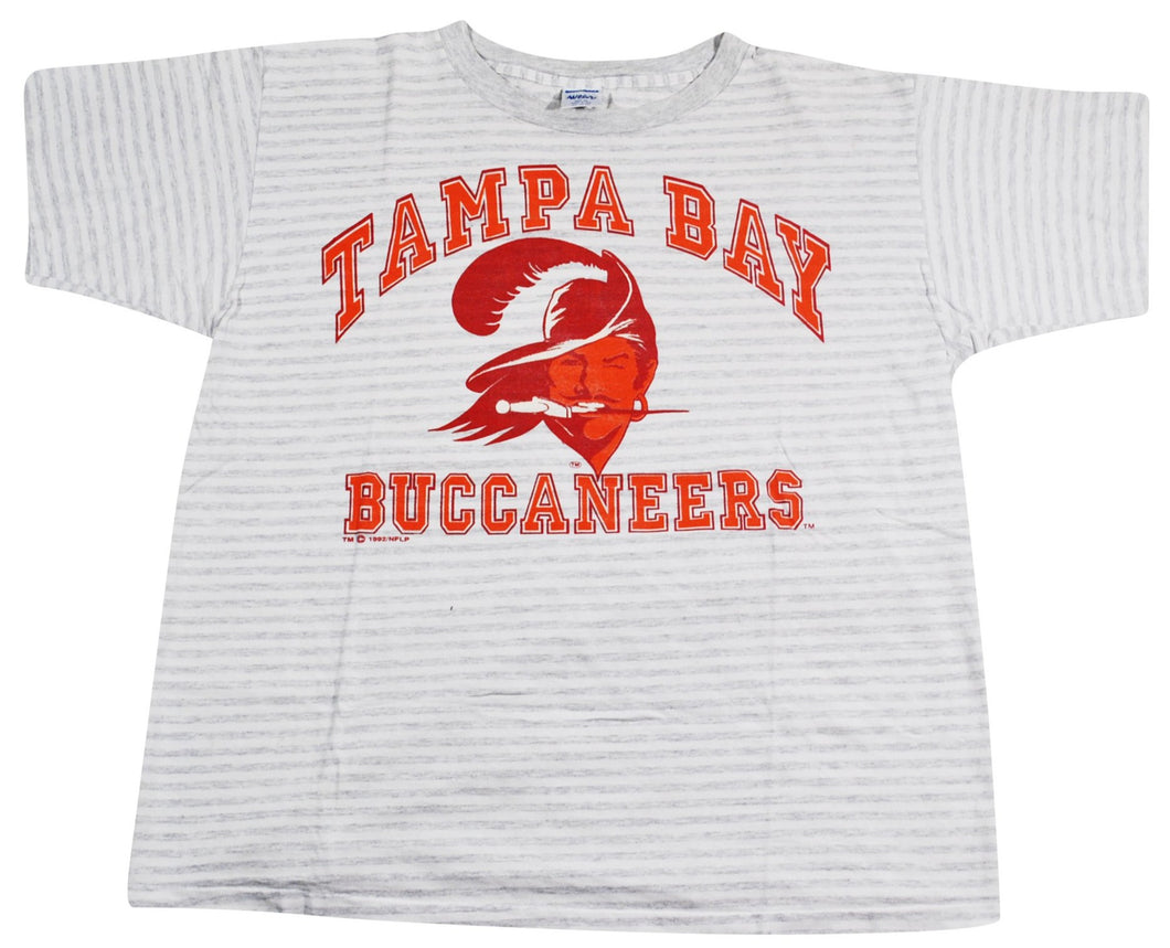 Vintage Tampa Bay Buccaneers 1992 Shirt Size X-Large