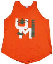 Vintage Miami Hurricanes Cheer Tank Size X-Large