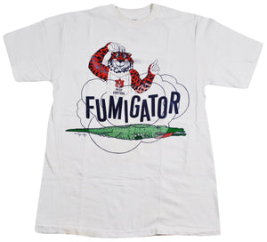 Vintage Auburn Tigers 1986 Fumigator Shirt Size Small