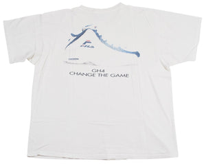Vintage FILA GH4 Change the Game Sneaker Shirt Size X-Large