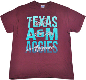 Vintage Texas A&M Aggies Shirt Size Large