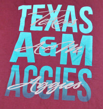 Vintage Texas A&M Aggies Shirt Size Large