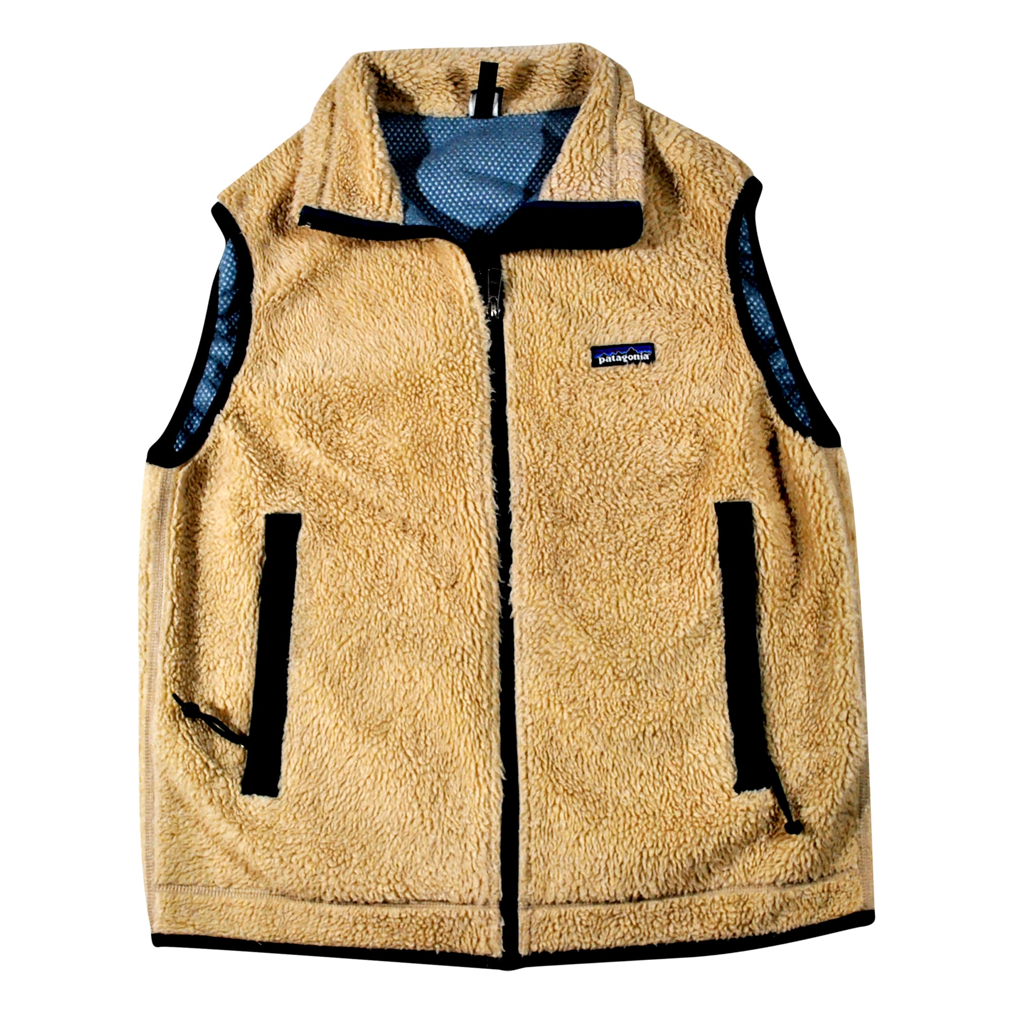 Vintage Patagonia Pile Made in USA Vest Size Medium
