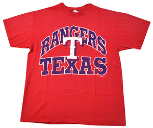 Vintage Texas Rangers 1998 Shirt Size Medium