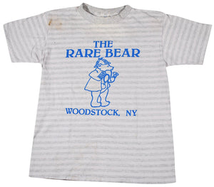 Vintage The Rare Bear Woodstock, NY Shirt Size Medium