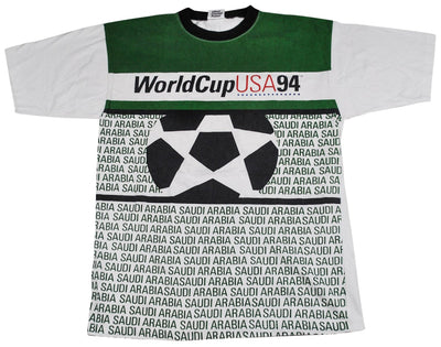 Vintage 1994 World Cup Saudi Arabia Shirt Size Large