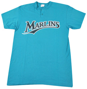 Vintage Florida Marlins Shirt Size Large
