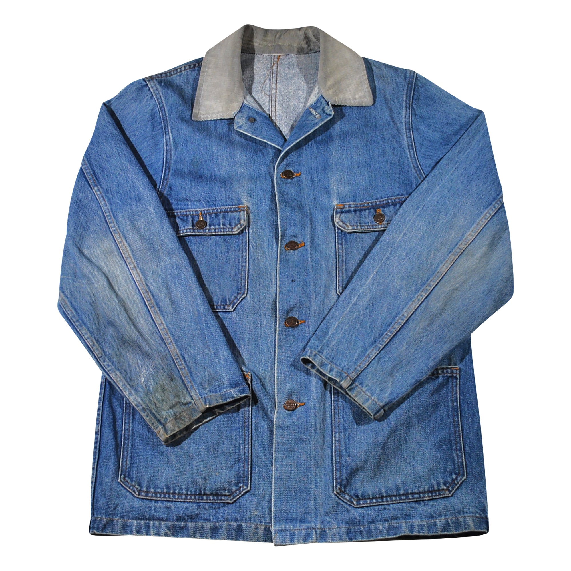 Vintage Dickies Denim Jacket Size Large – Yesterday's Attic